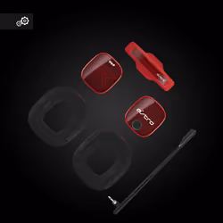 ASTRO Gaming A40 TR + MixAmp Pro TR Noir, Rouge, Argent - Vue supplémentaire 4