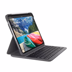 Logitech SLIM FOLIO PRO for iPad Pro 12.9-inch (3rd generation), QWERTY, Anglais britannique, 1,7 cm, 1,6 mm, Apple, iPad Pro ...