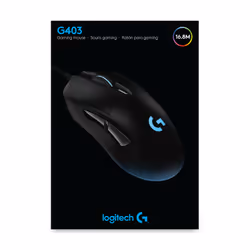 Logitech G G403 Ratón HERO para gaming - Vue supplémentaire 14