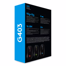 Logitech G G403 Ratón HERO para gaming - Vue supplémentaire 15