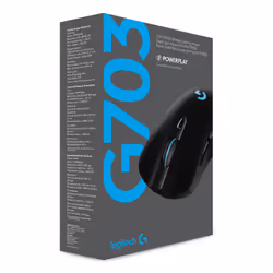 Logitech G G703 Lightspeed souris Jouer Droitier RF sans fil Optique 25600 DPI - Vue supplémentaire 13