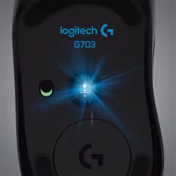 Logitech G G703 Lightspeed souris Jouer Droitier RF sans fil Optique 25600 DPI - Vue supplémentaire 6