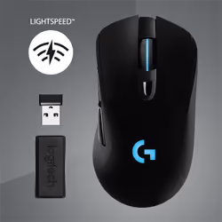 Logitech G G703 Lightspeed souris Jouer Droitier RF sans fil Optique 25600 DPI - Vue supplémentaire 7