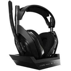 ASTRO Gaming A50 + Base Station Noir, Argent