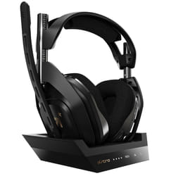 ASTRO Gaming A50 + Base Station Noir, Or