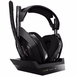 ASTRO Gaming A50 + Base Station Noir, Or - Vue supplémentaire 14