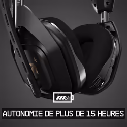 ASTRO Gaming A50 + Base Station Noir, Or - Vue supplémentaire 19