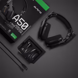 ASTRO Gaming A50 + Base Station Noir, Or - Vue supplémentaire 9