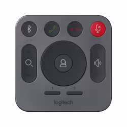 Logitech Rally Ultra-HD ConferenceCam, Webcam, RF sans fil, Appuyez sur les boutons, Noir