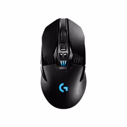 Logitech G G903 Lightspeed, Ambidextre, Optique, RF sans fil, 25600 DPI, 1 ms, Noir