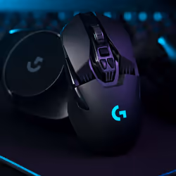 Logitech G G903 Lightspeed souris Ambidextre RF sans fil Optique 25600 DPI