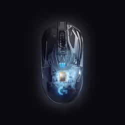 Logitech G G903 Lightspeed souris Ambidextre RF sans fil Optique 25600 DPI