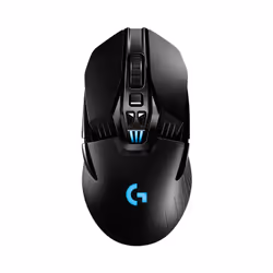 Logitech G G903 wireless gaming, Ambidextre, Optique, RF sans fil, 25600 DPI, 1 ms, Noir