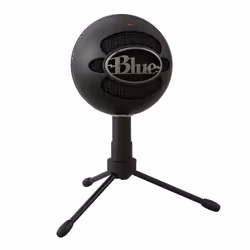 Blue Microphones Snowball iCE, Microphone de table, 40 - 18000 Hz, 16 bit, 44,1 kHz, Cardioïde, Avec fil