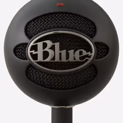Blue Microphones Snowball iCE Noir Microphone de table
