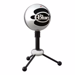 Blue Microphones Snowball, Microphone de table, -10 dB, 40 - 18000 Hz, 16 bit, 44,1 kHz, Microphone cardioïde/omnidirectionne ...