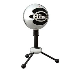 Blue Microphones Snowball Aluminium Microphone de table