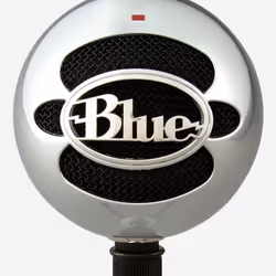 Blue Microphones Snowball Aluminium Microphone de table