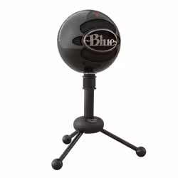 Blue Microphones Snowball, Microphone de table, -10 dB, 40 - 18000 Hz, 16 bit, 44,1 kHz, Microphone cardioïde/omnidirectionne ...