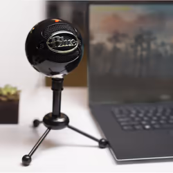 Blue Microphones Snowball Noir Microphone de table
