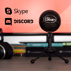 Blue Microphones Snowball Noir Microphone de table - Vue supplémentaire 4