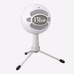 Blue Microphones Snowball iCE, Microphone de table, 40 - 18000 Hz, 16 bit, 44,1 kHz, Cardioïde, Avec fil