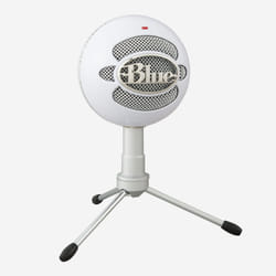 Blue Microphones Snowball iCE Blanc Microphone de table