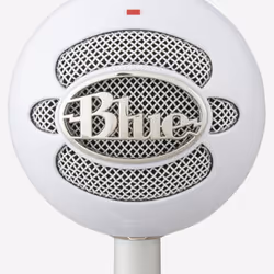 Blue Microphones Snowball iCE Blanc Microphone de table