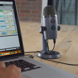 Blue Microphones Yeti Nano Gris Microphone de table - Vue supplémentaire 5