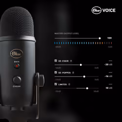 Blue Microphones Yeti Noir Microphone de table