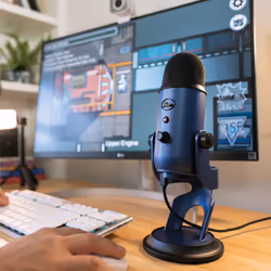 Blue Microphones Yeti Bleu Microphone de table