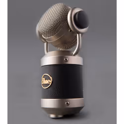 Blue Microphones mouse Noir Microphone de studio