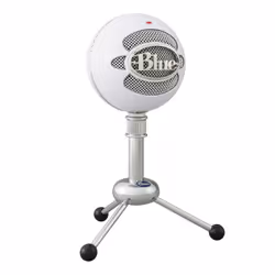 Blue Microphones Snowball, Microphone de table, -10 dB, 40 - 18000 Hz, 16 bit, 44,1 kHz, Microphone cardioïde/omnidirectionne ...