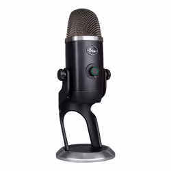 Blue Microphones Yeti X, Microphone de table, 20 - 20000 Hz, 24 bit, 48 kHz, 100 dB, 122 dB