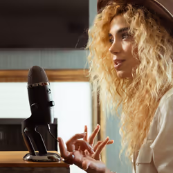 Blue Microphones Yeti X Noir Microphone de table