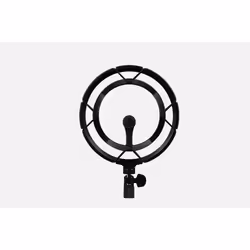 Blue Microphones Radius III, Support antichoc de microphone, Blue Microphones, Yeti, Yeti Pro, Noir, 185 mm, 61 mm