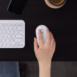 Logitech Souris sans fil Pebble M350 - Vue supplémentaire 4