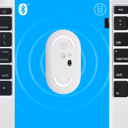 Logitech Souris sans fil Pebble M350 - Vue supplémentaire 6