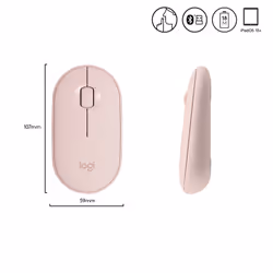 Logitech Souris sans fil Pebble M350 - Vue supplémentaire 5