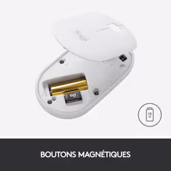 Logitech Souris sans fil Pebble M350 - Vue supplémentaire 10