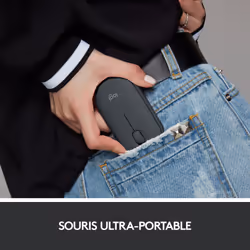 Logitech Souris sans fil Pebble M350 - Vue supplémentaire 13