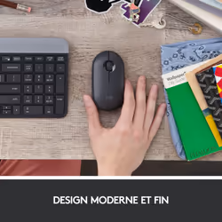 Logitech Souris sans fil Pebble M350 - Vue supplémentaire 15
