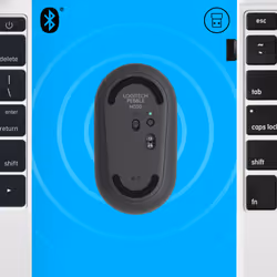 Logitech Souris sans fil Pebble M350 - Vue supplémentaire 5