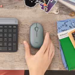 Logitech Souris sans fil Pebble M350