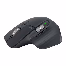 Logitech MX Master 3, Droitier, Laser, RF sans fil + Bluetooth, 4000 DPI, Graphite