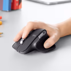 Logitech MX Master 3 souris Droitier RF sans fil + Bluetooth Laser 4000 DPI