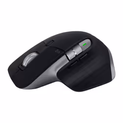 Logitech MX Master 3 f/ Mac, Droitier, Laser, Bluetooth, 4000 DPI, Noir, Gris