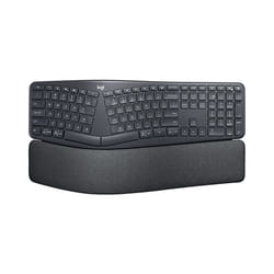 Logitech Ergo K860 clavier RF sans fil + Bluetooth QWERTY Nordique Graphite