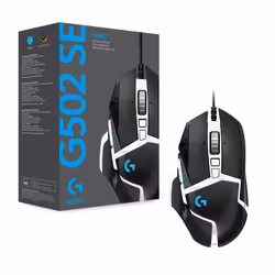 Logitech G G502 Se Hero souris Droitier USB Type-A Optique 25600 DPI