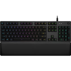 Logitech G G513 CARBON LIGHTSYNC RGB Mechanical Gaming Keyboard, GX Brown clavier USB QWERTY Anglais Charbon